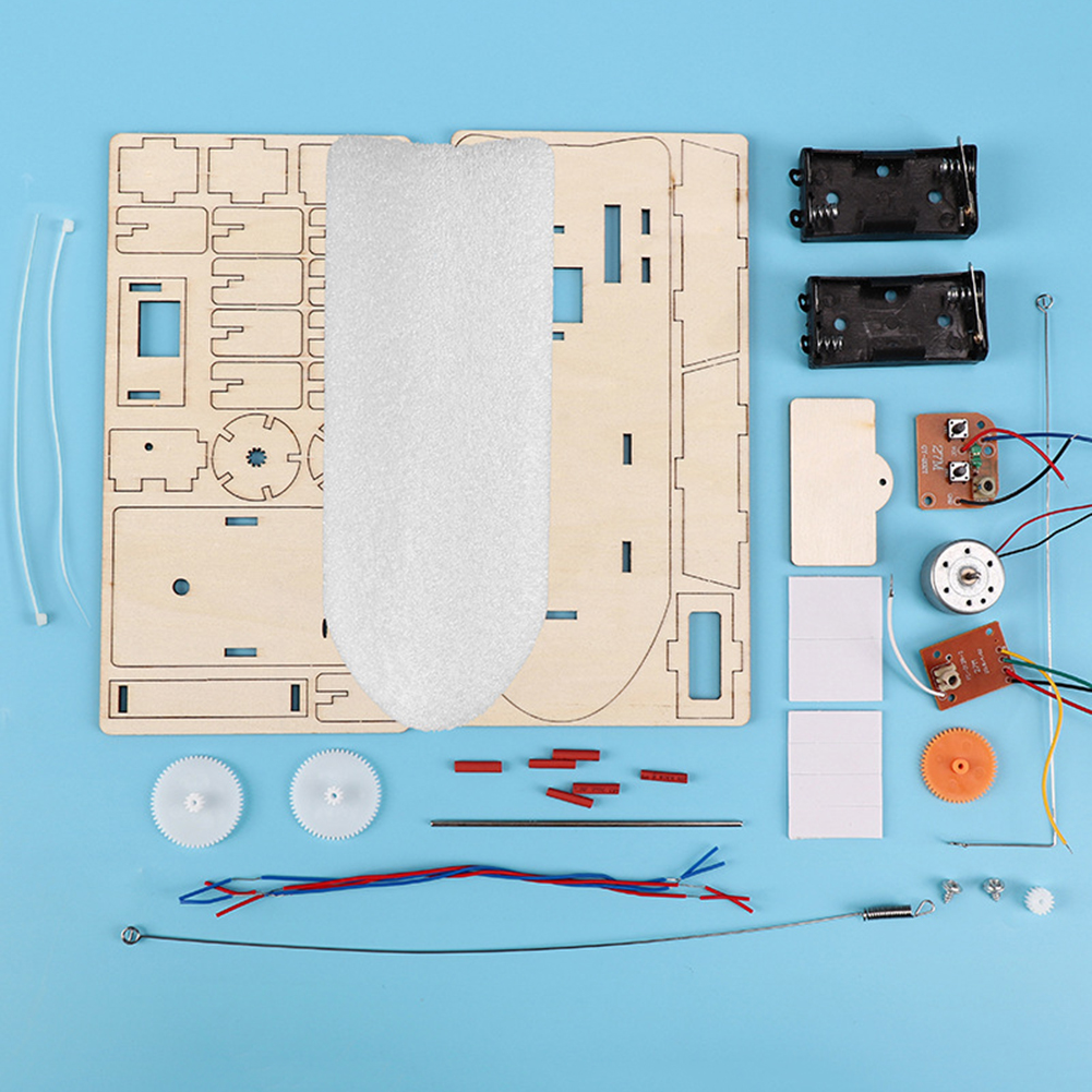 DIY Boat Model Science Toys Ki - огляд і ціна Diy Electronics Kids