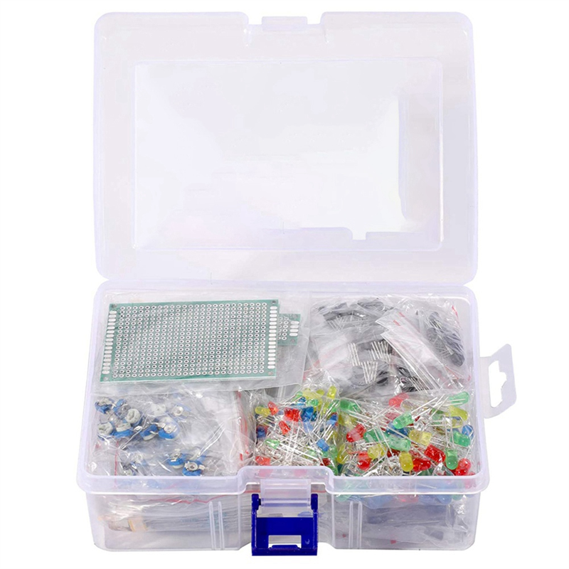 1818PCS DIY Electronics Compon - огляд і ціна Diy With Electronics