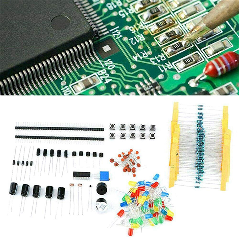 1818PCS DIY Electronics Compon - огляд і ціна Diy With Electronics