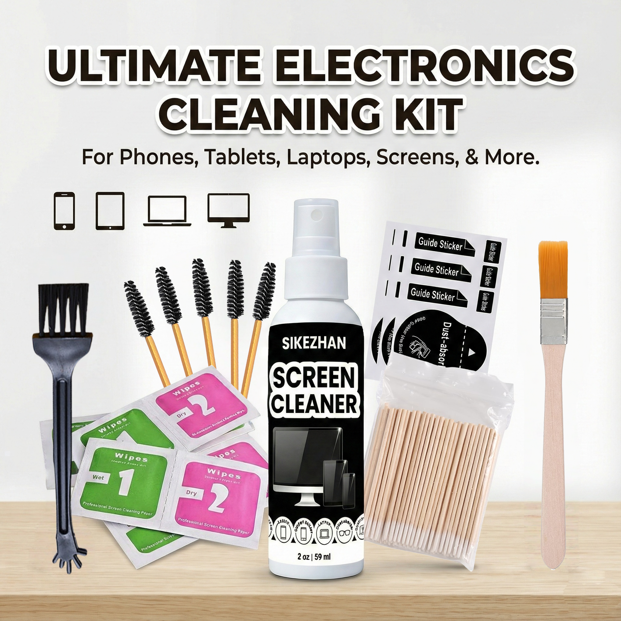 All-in-1 Electronics Cleaning  - огляд і ціна Diy Electronics Toys