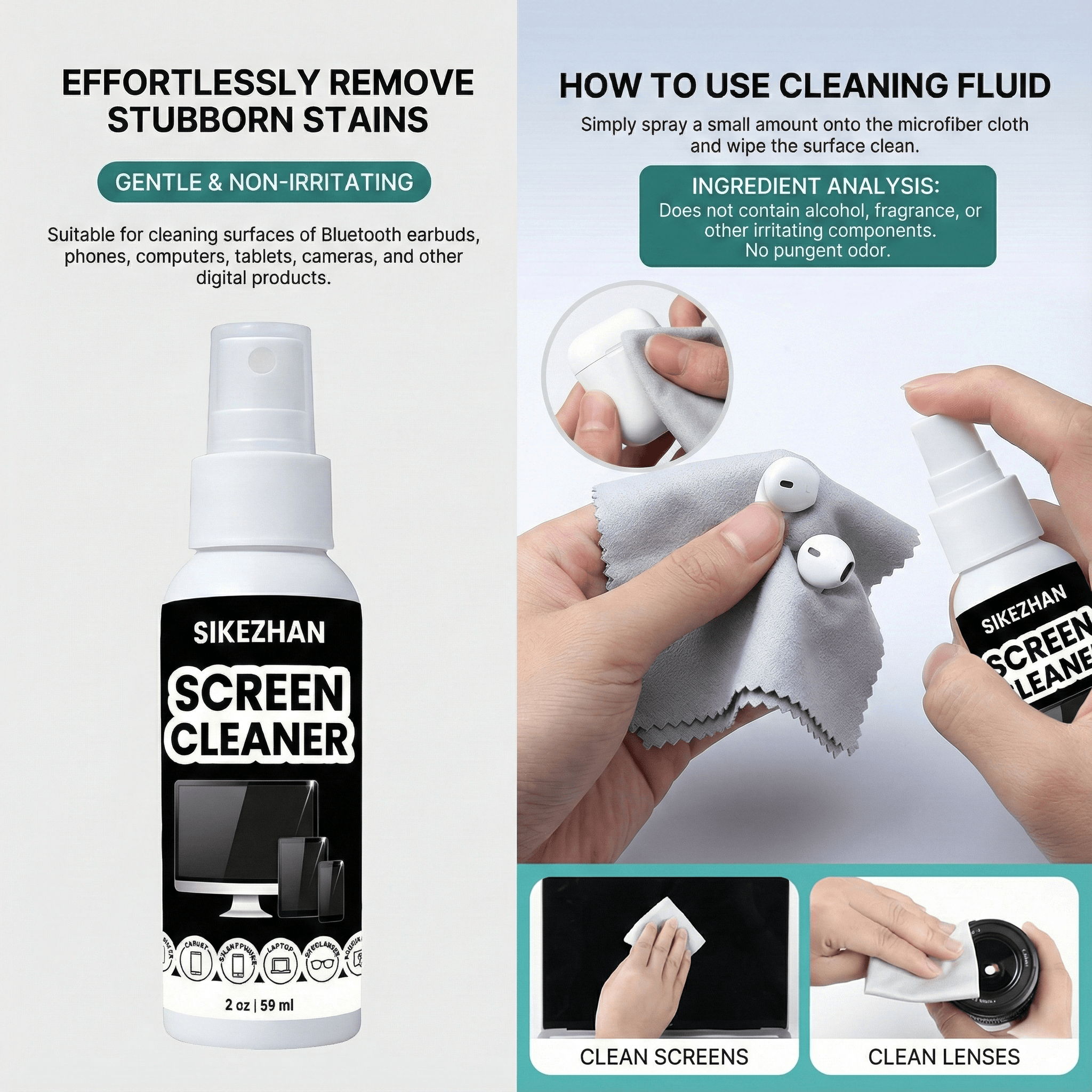 All-in-1 Electronics Cleaning  - огляд і ціна Diy Electronics Toys