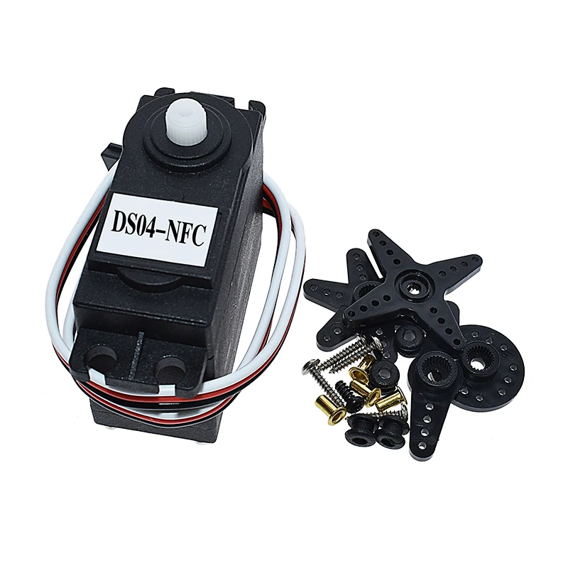 DS04-NFC Servo 360-Degree Cont - огляд і ціна Diy With Electronics