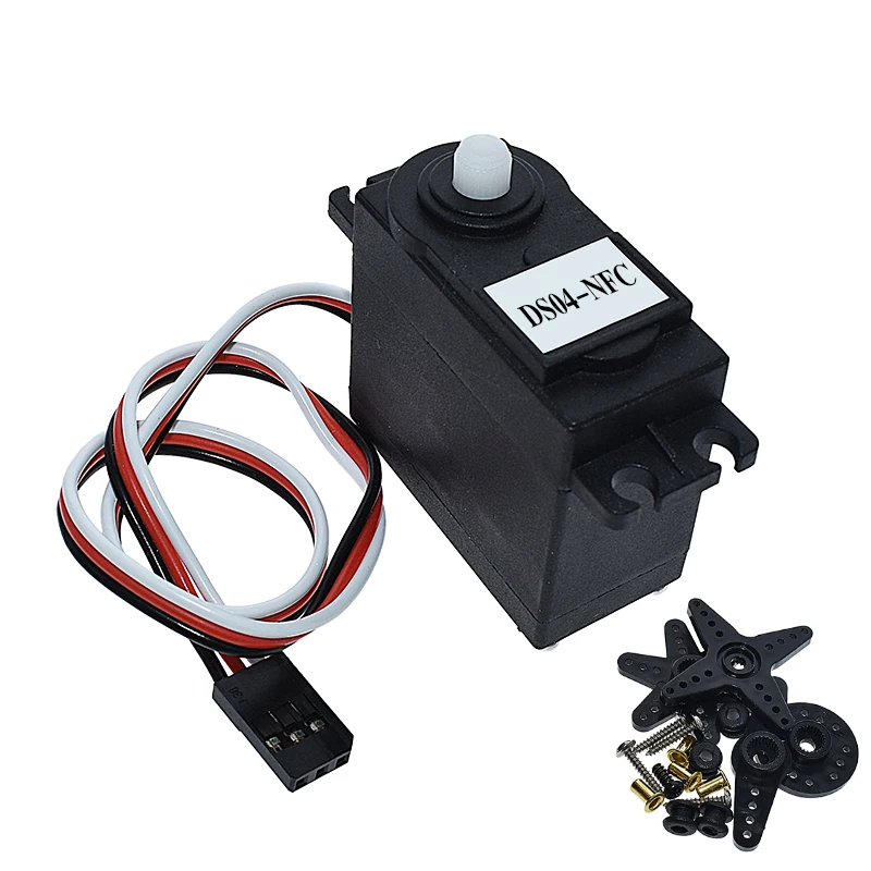 DS04-NFC Servo 360-Degree Cont - огляд і ціна Diy With Electronics