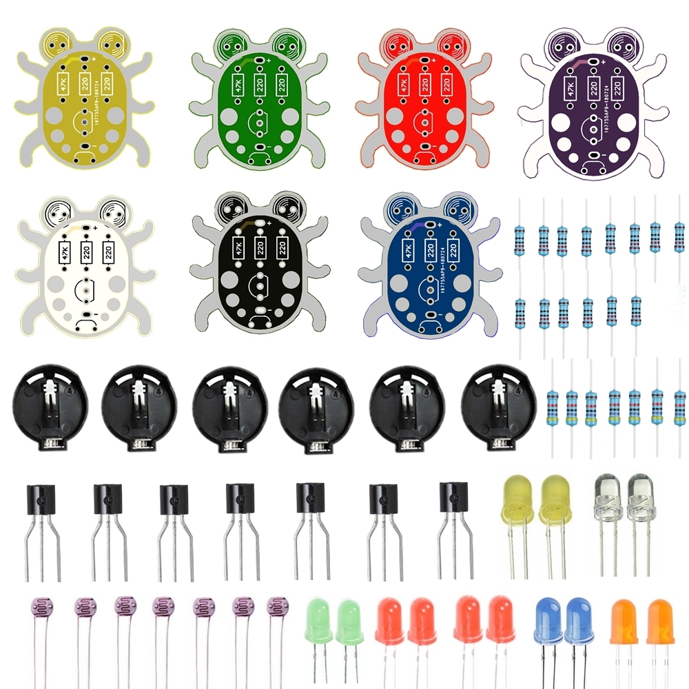 Weevil Eye DIY Electronic Begi - огляд і ціна Diy Electronics Kids