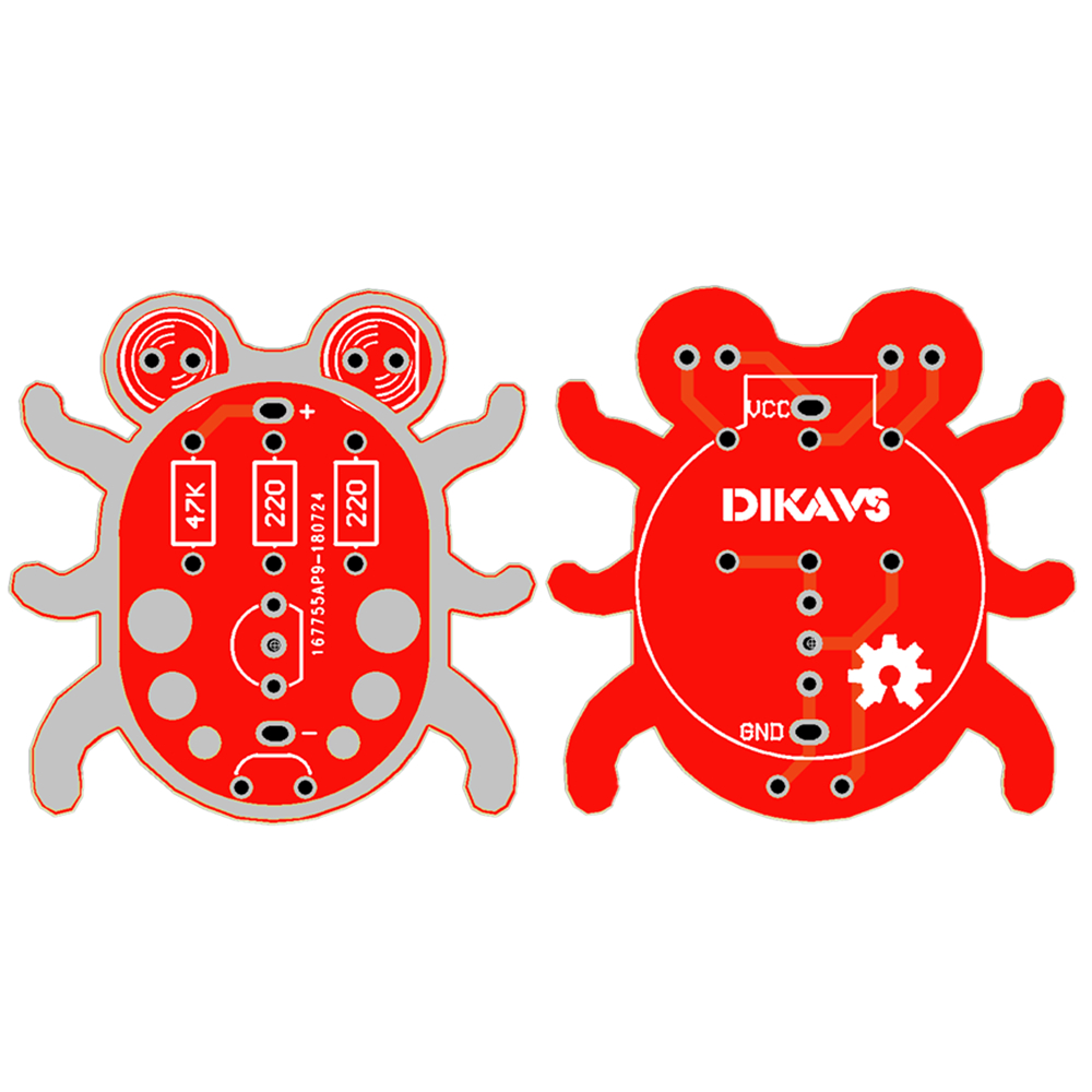 Weevil Eye DIY Electronic Begi - огляд і ціна Diy Electronics Kids