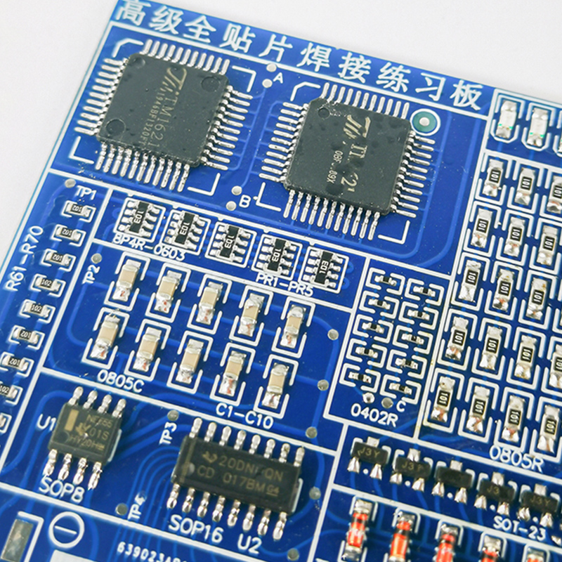 SMD/SMT Components Soldering P - огляд і ціна Diy Electronics Components Kit