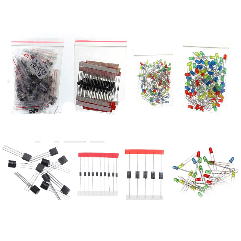 New 1400PCS Basic Electronic C - огляд і ціна Diy Electronics Components Kit