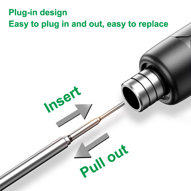 3Pcs USB Soldering Iron Tip wi - огляд і ціна Useful Diy Electronics