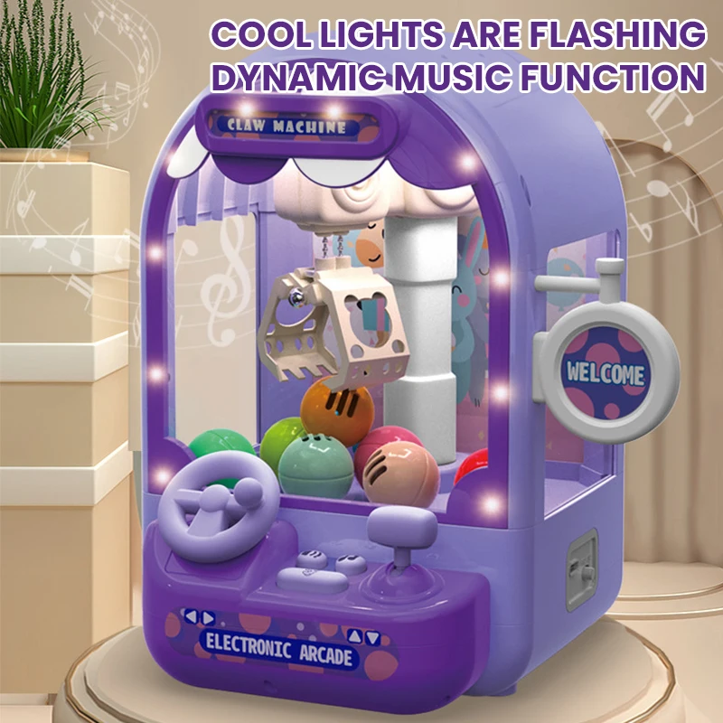 Kids Electronic Claw Machine D - огляд і ціна Diy Electronics Kids