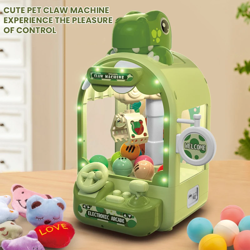 Kids Electronic Claw Machine D - огляд і ціна Diy Electronics Kids