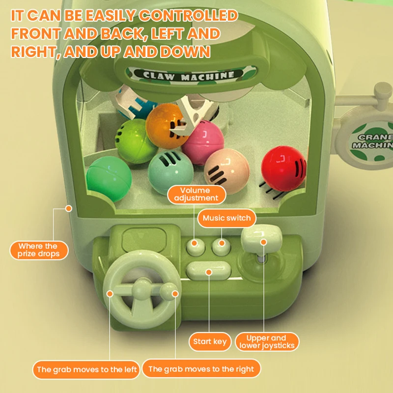 Kids Electronic Claw Machine D - огляд і ціна Diy Electronics Kids
