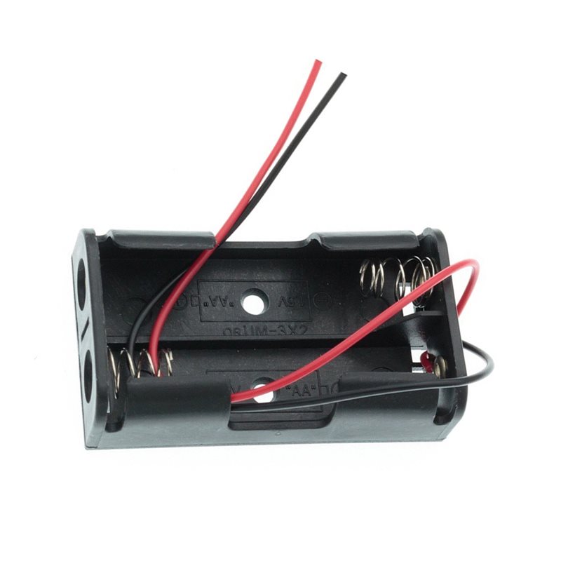 AAAEL-100Pcs 2AA Battery Case  - огляд і ціна Diy Electronics Power Supply