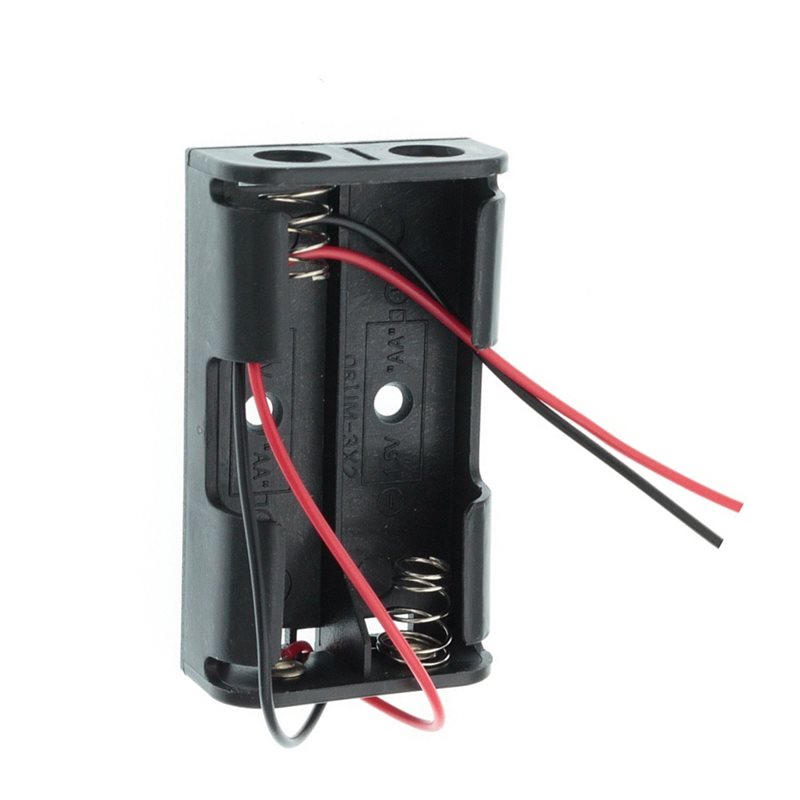 AAAEL-100Pcs 2AA Battery Case  - огляд і ціна Diy Electronics Power Supply