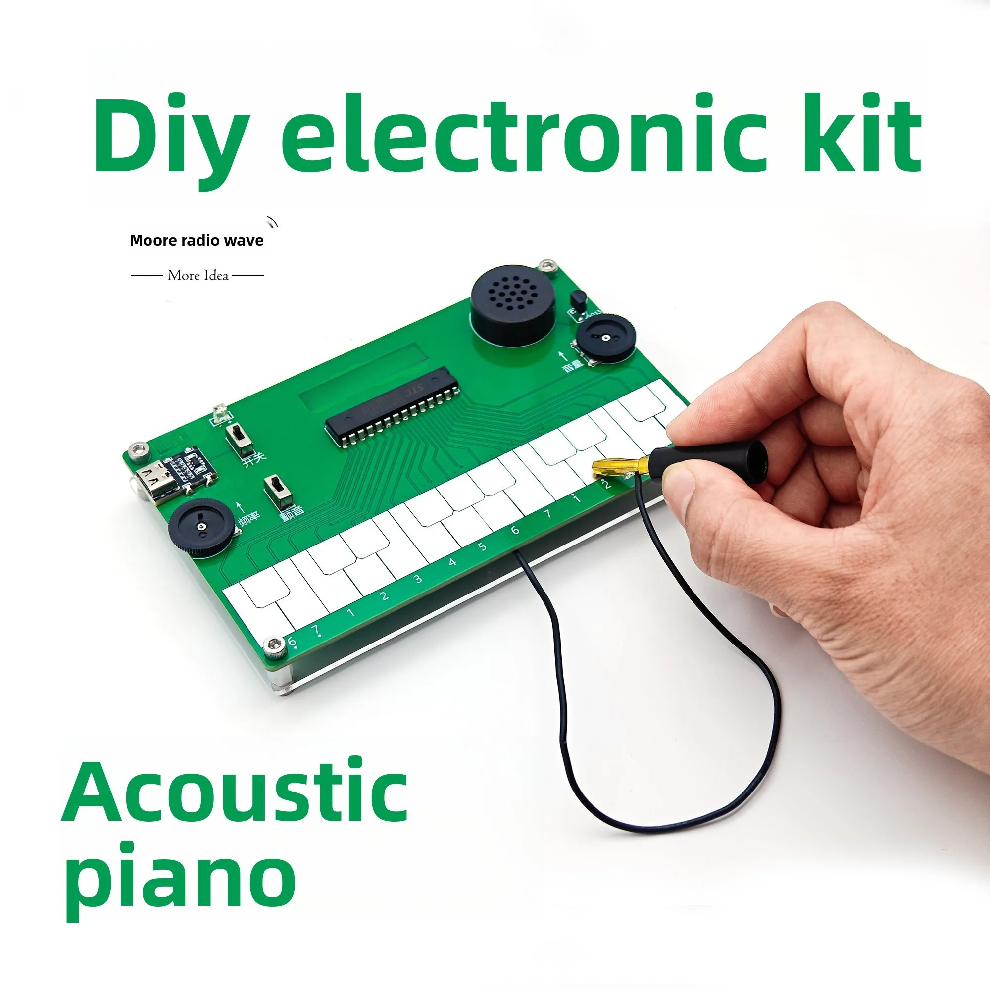 Drawing Piano Electronic Music - огляд і ціна Diy Electronics Course