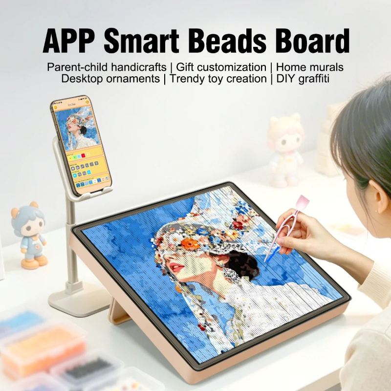 DIY Smart LED Pegboard APP Con - огляд і ціна Diy Electronics Kids