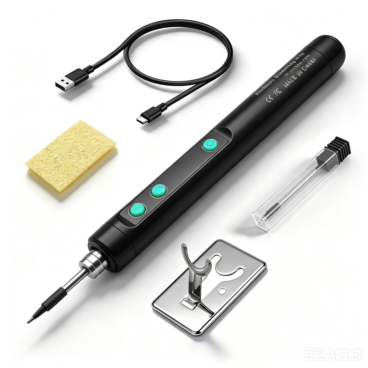 USB Rechargeable Digital Solde - огляд і ціна Soldering Iron Kit