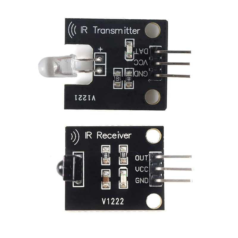 IR Transmitter Receiver Sensor - огляд і ціна Diy Electronics India