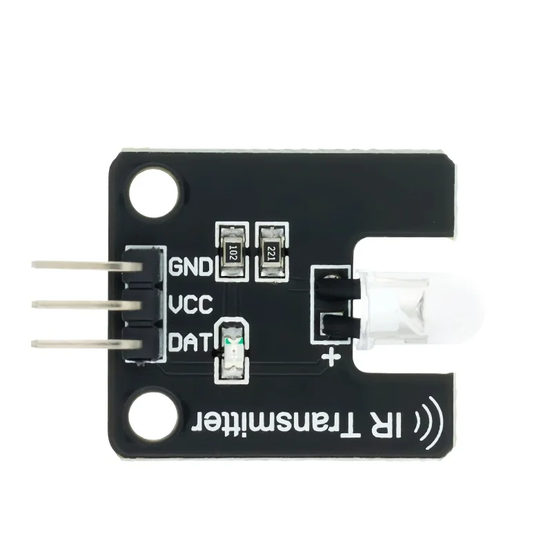 IR Transmitter Receiver Sensor - огляд і ціна Diy Electronics India
