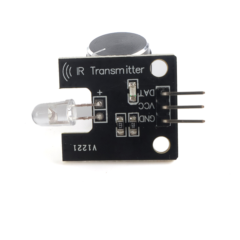 IR Transmitter Receiver Sensor - огляд і ціна Diy Electronics India