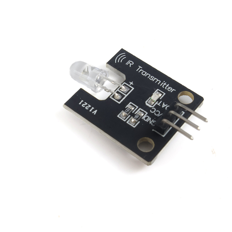 IR Transmitter Receiver Sensor - огляд і ціна Diy Electronics India