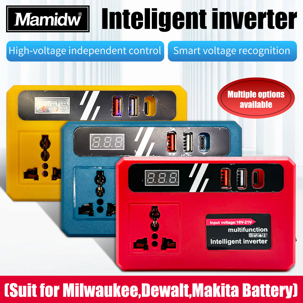 Power Inverter DC 18V To 220V  - огляд і ціна Diy Electronics Power Supply