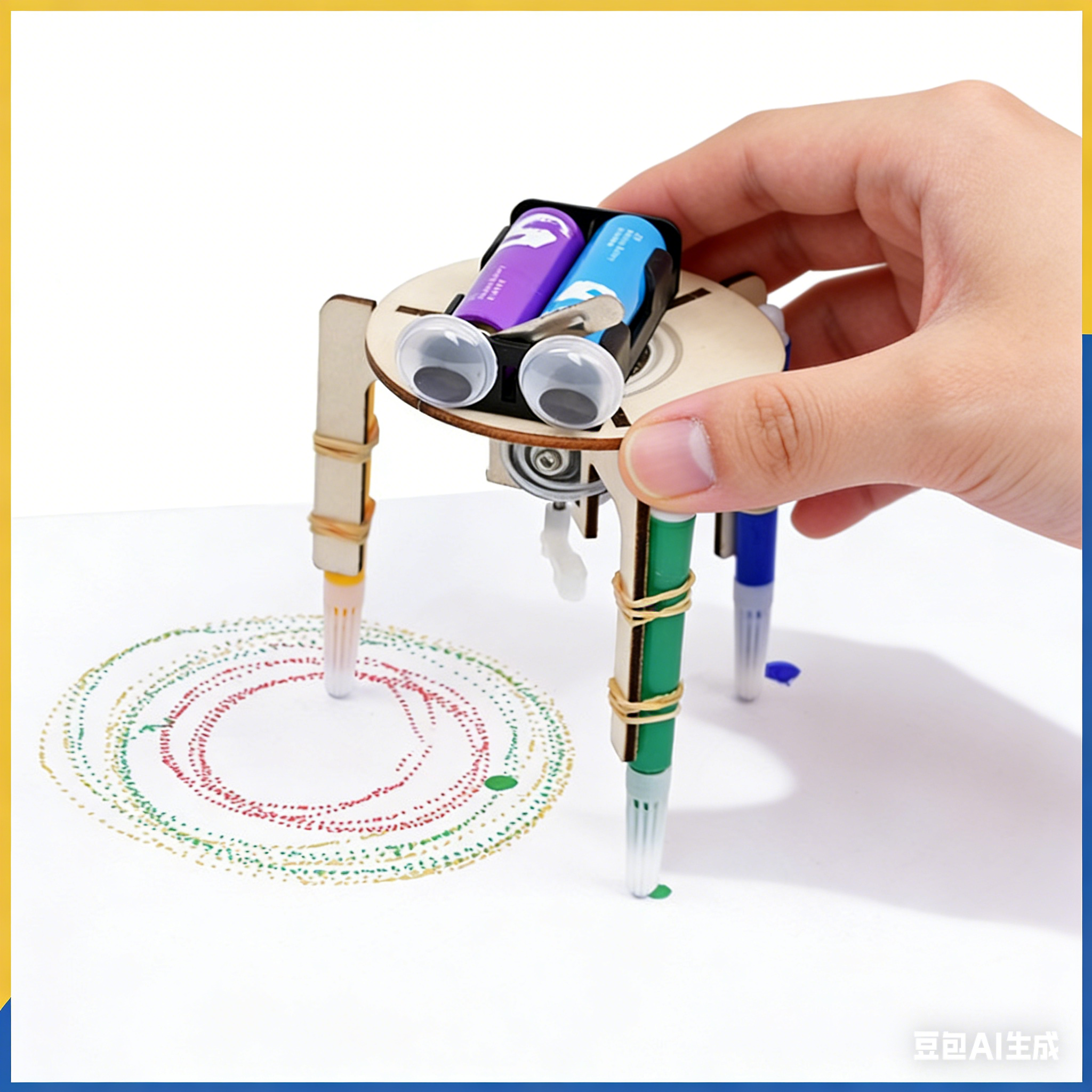 DIY Electric Vibration Graffit - огляд і ціна Diy Electronics Kids