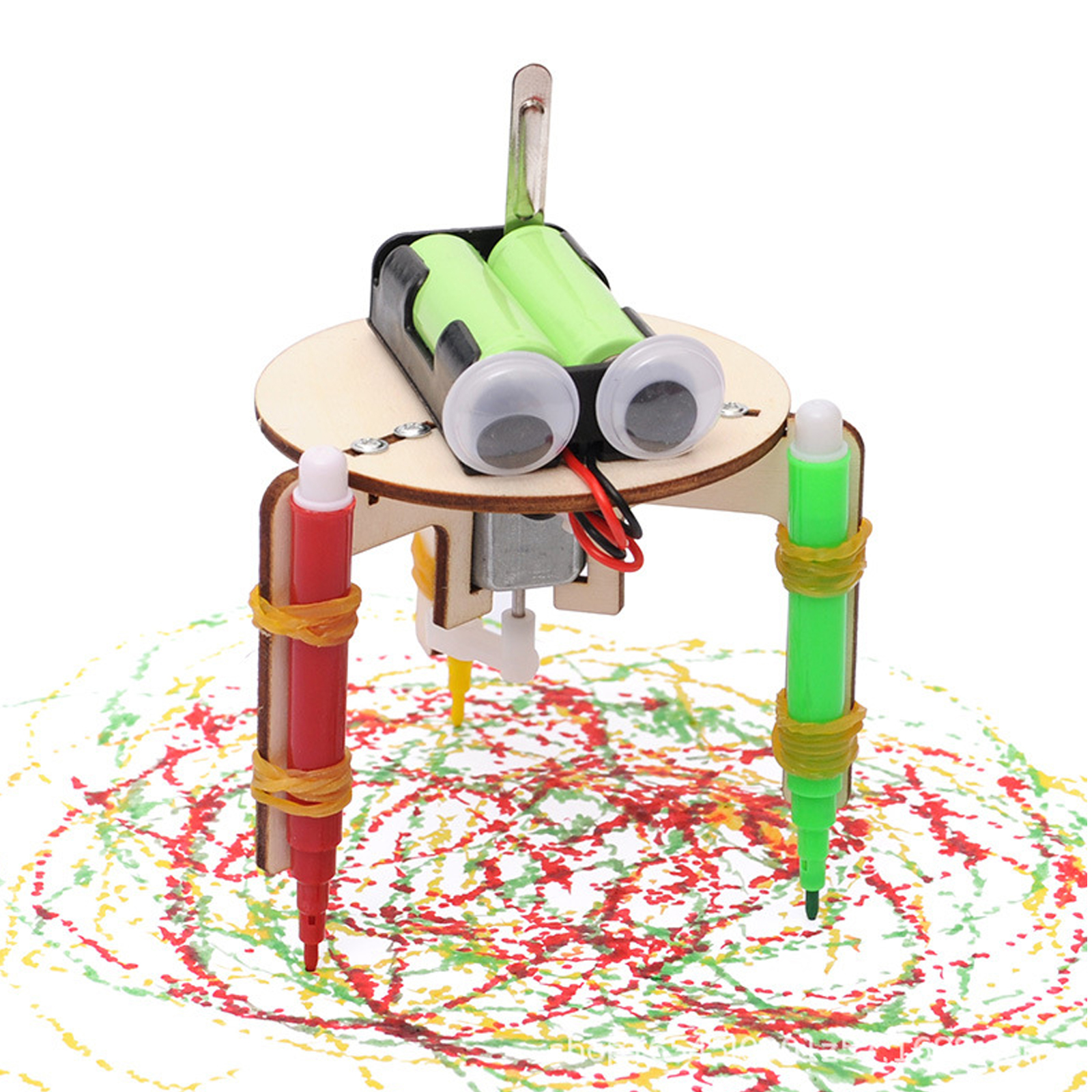 DIY Electric Vibration Graffit - огляд і ціна Diy Electronics Kids