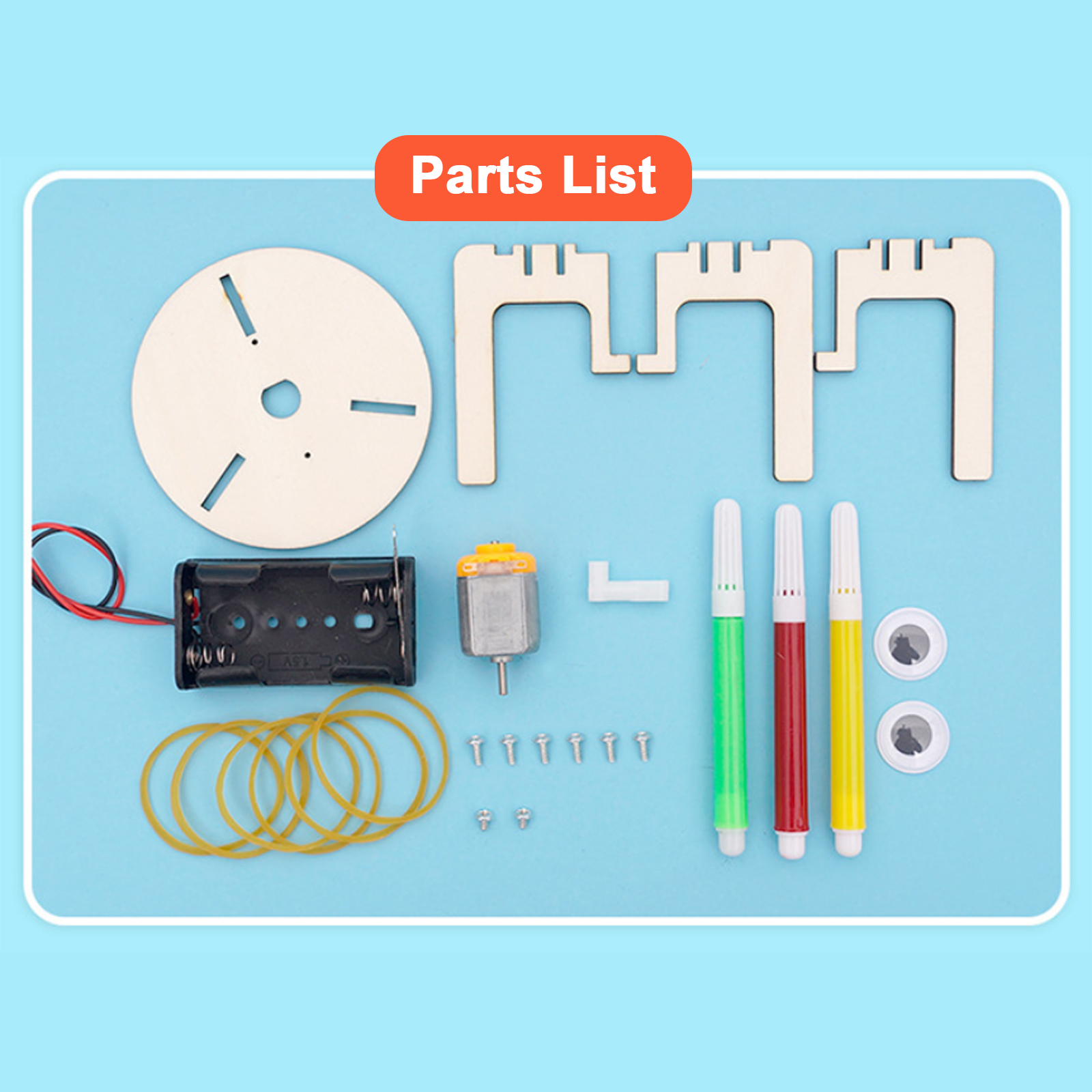 DIY Electric Vibration Graffit - огляд і ціна Diy Electronics Kids