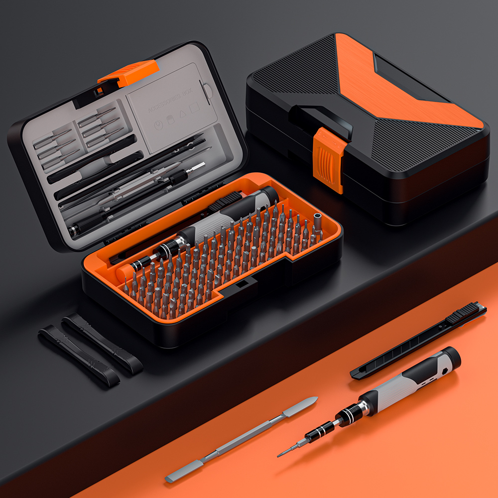 166 in 1 Precision Screwdriver - огляд і ціна Diy Electronics Repair Kit