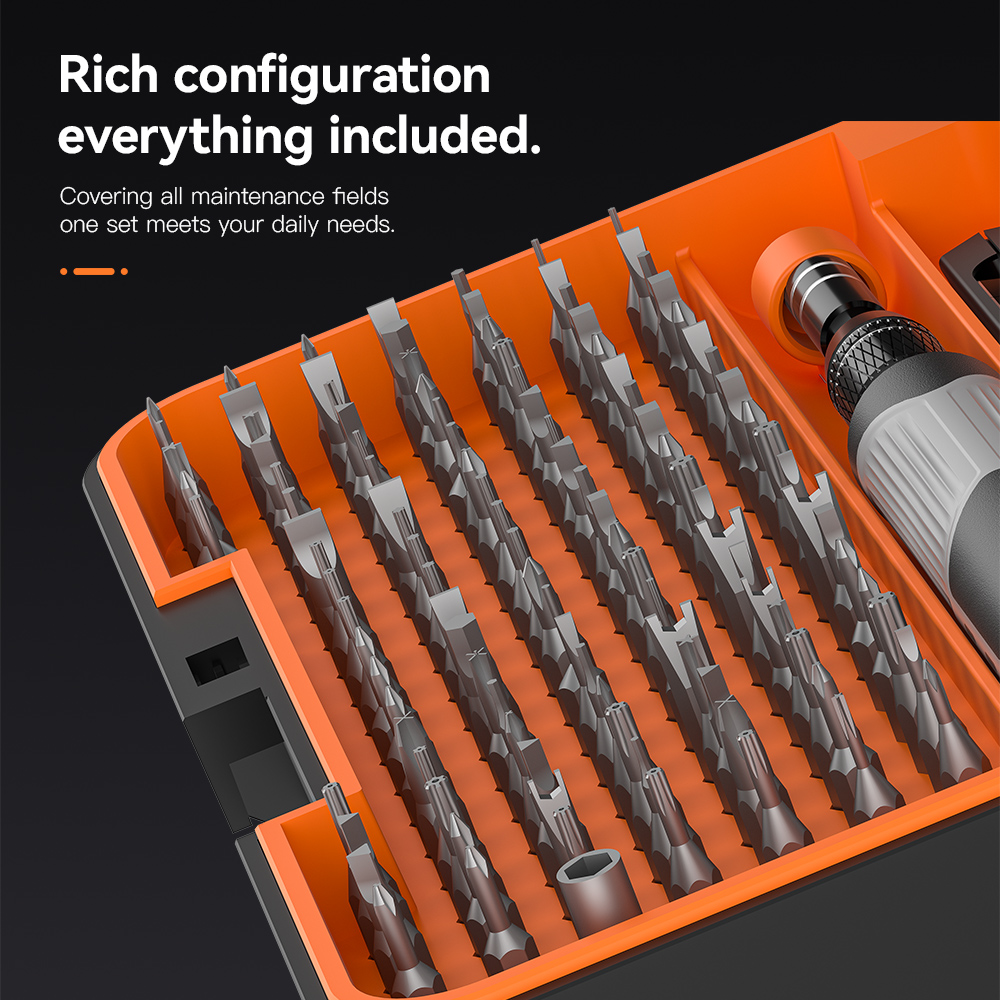 166 in 1 Precision Screwdriver - огляд і ціна Diy Electronics Repair Kit