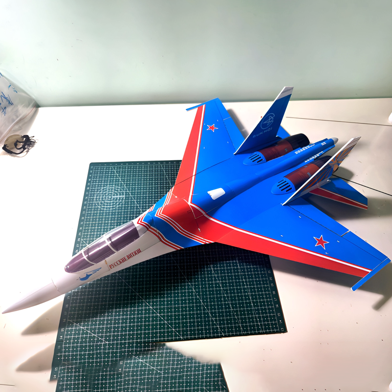 Su-27 Ducted Fan Rc Fighter Du - огляд і ціна Diy Electronics Kids