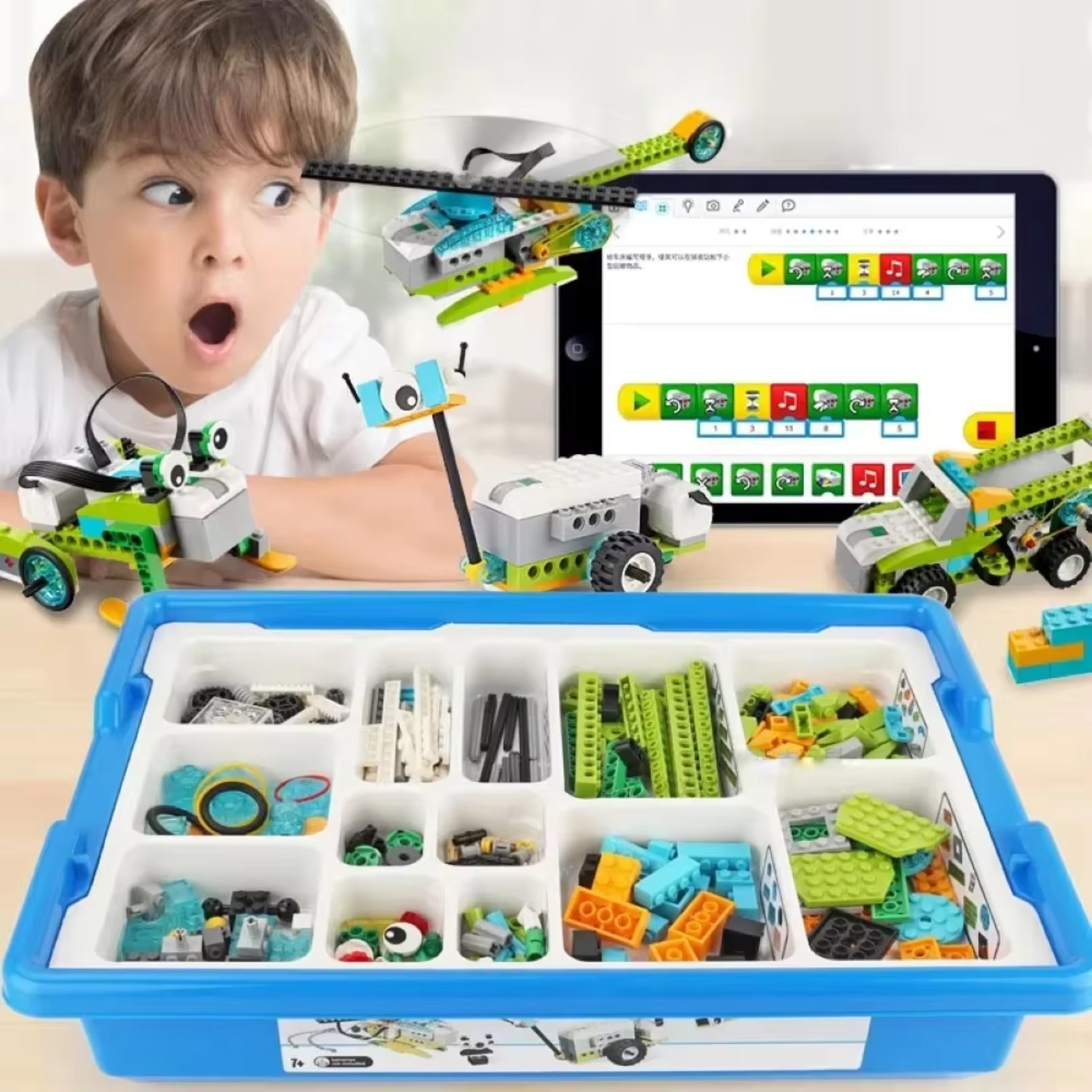 STEM Educational Building Bloc - огляд і ціна Diy Electronics Kids