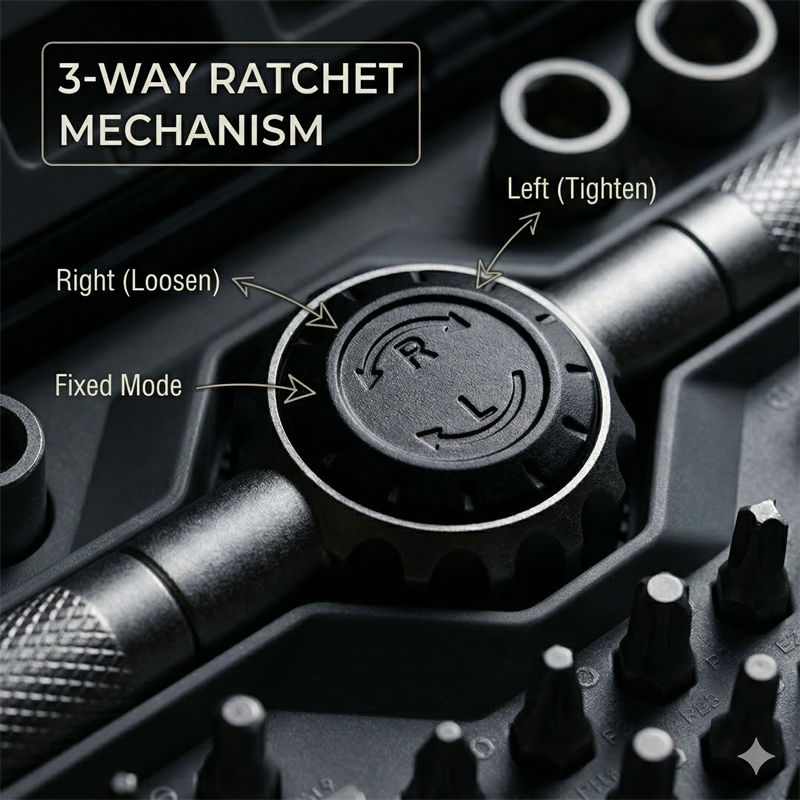 69 in 1 Ratchet Screwdriver Se - огляд і ціна Diy Electronics Repair Kit
