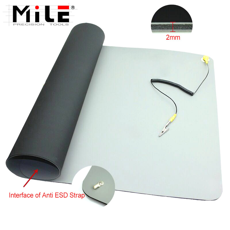 710x500x2mm Anti-Static ESD Ma - огляд і ціна Diy Electronics Repair Kit