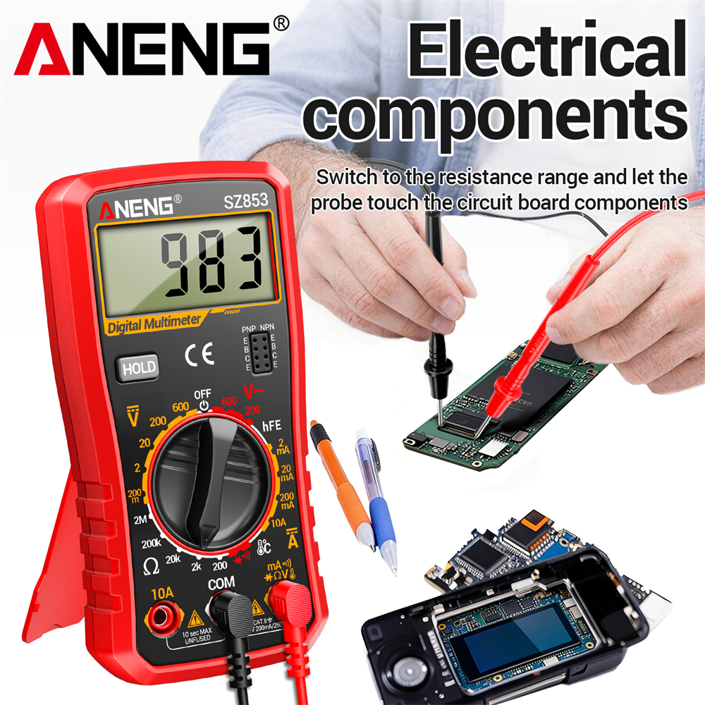 ANENG SZ853 High Precision Dig - огляд і ціна Useful Diy Electronics