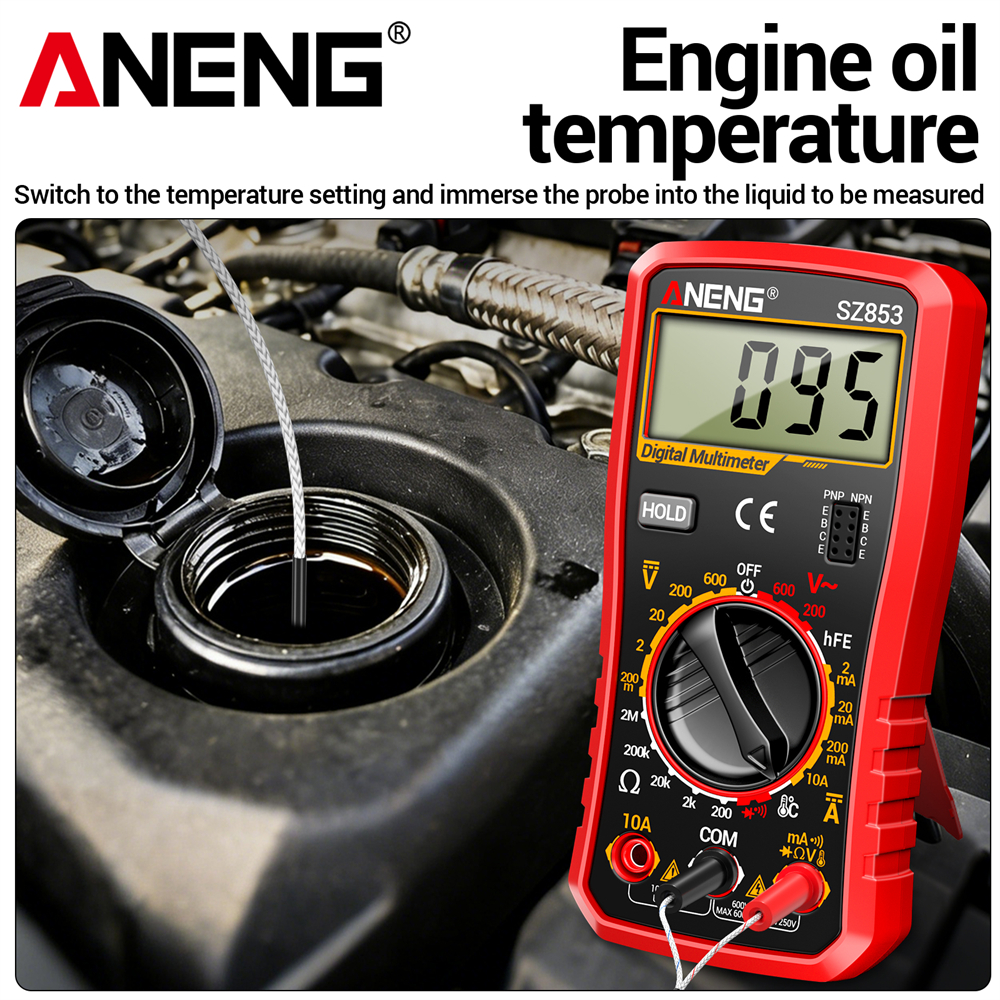 ANENG SZ853 High Precision Dig - огляд і ціна Useful Diy Electronics