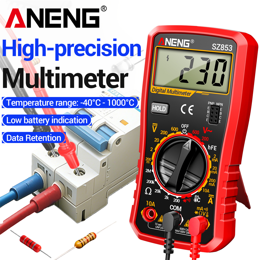 ANENG SZ853 High Precision Dig - огляд і ціна Useful Diy Electronics