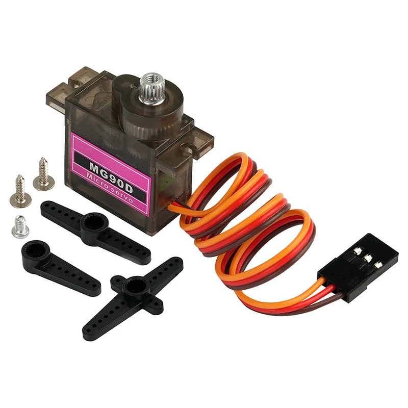 4CPS/Set 9g MG90D Micro Digita - огляд і ціна Servo Motor Sg90