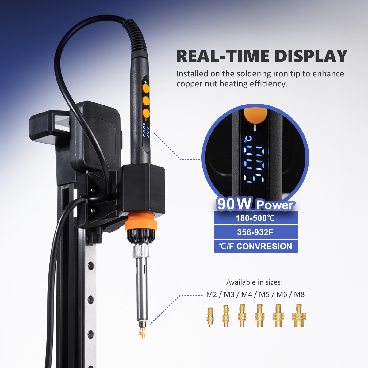 Stealth Press Kit M2 M3 M4 M5  - огляд і ціна Soldering Iron Kit