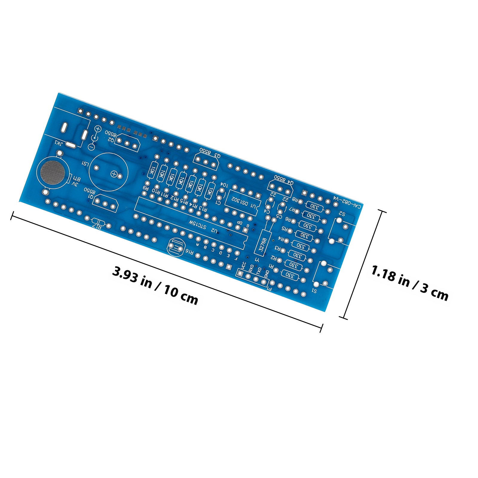 1Set Scm Digital LED Clock Kit - огляд і ціна Useful Diy Electronics