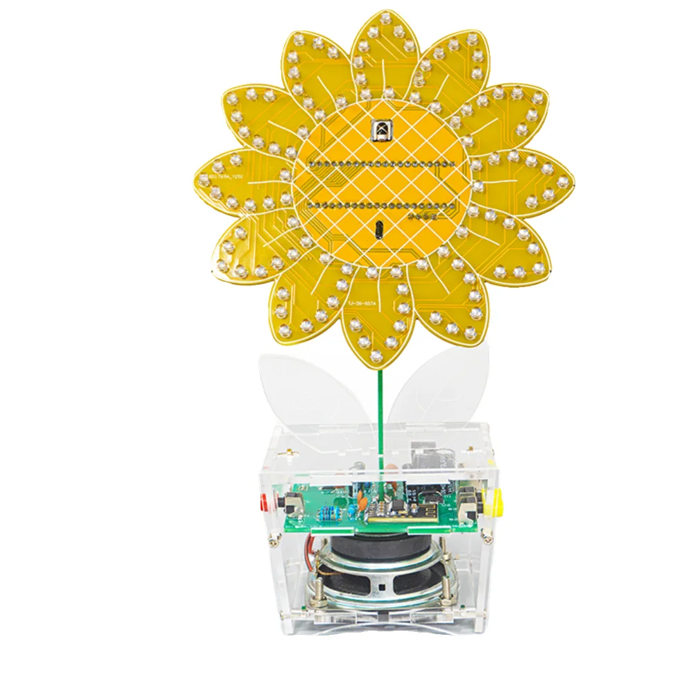 DIY Sunflower Bluetooth Speake - огляд і ціна Diy Electronics India