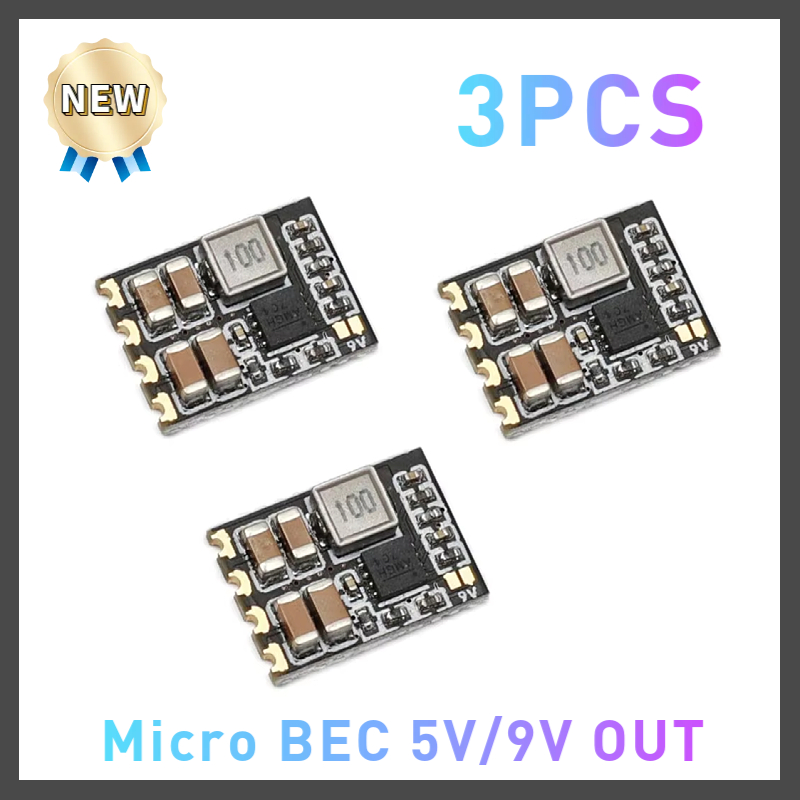 3PCS Matek Micro BEC 6S Compat - огляд і ціна Diy Electronics Kids