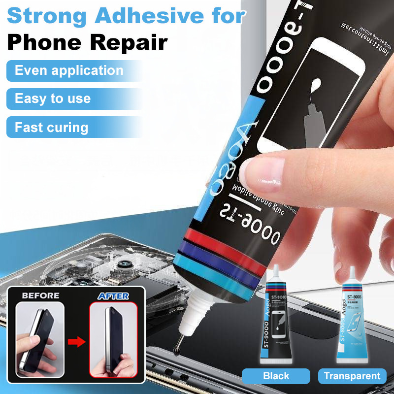 Transparent Phone Repair Glue  - огляд і ціна Diy With Electronics