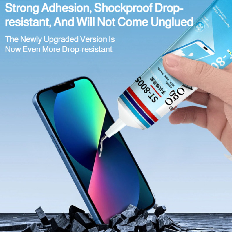 Transparent Phone Repair Glue  - огляд і ціна Diy With Electronics