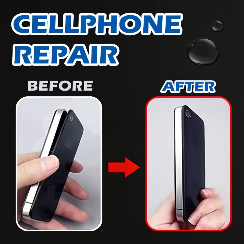 Transparent Phone Repair Glue  - огляд і ціна Diy With Electronics