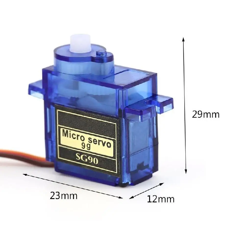 1/4/8pcs Sg90 Digital Servo Fo - огляд і ціна Servo Motor Sg90