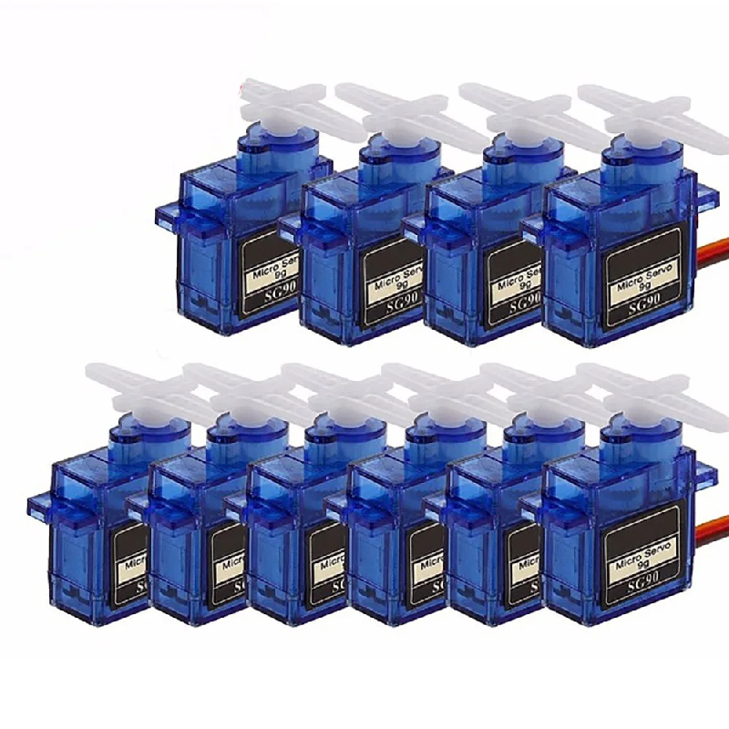 1/4/8pcs Sg90 Digital Servo Fo - огляд і ціна Servo Motor Sg90