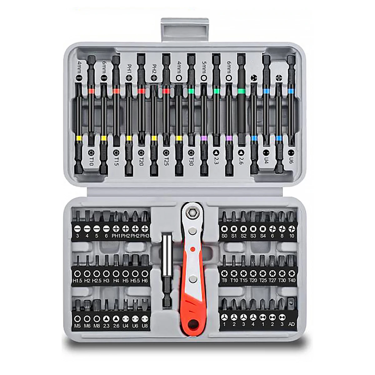 68 in 1 Precision Ratchet Scre - огляд і ціна Diy Electronics Repair Kit
