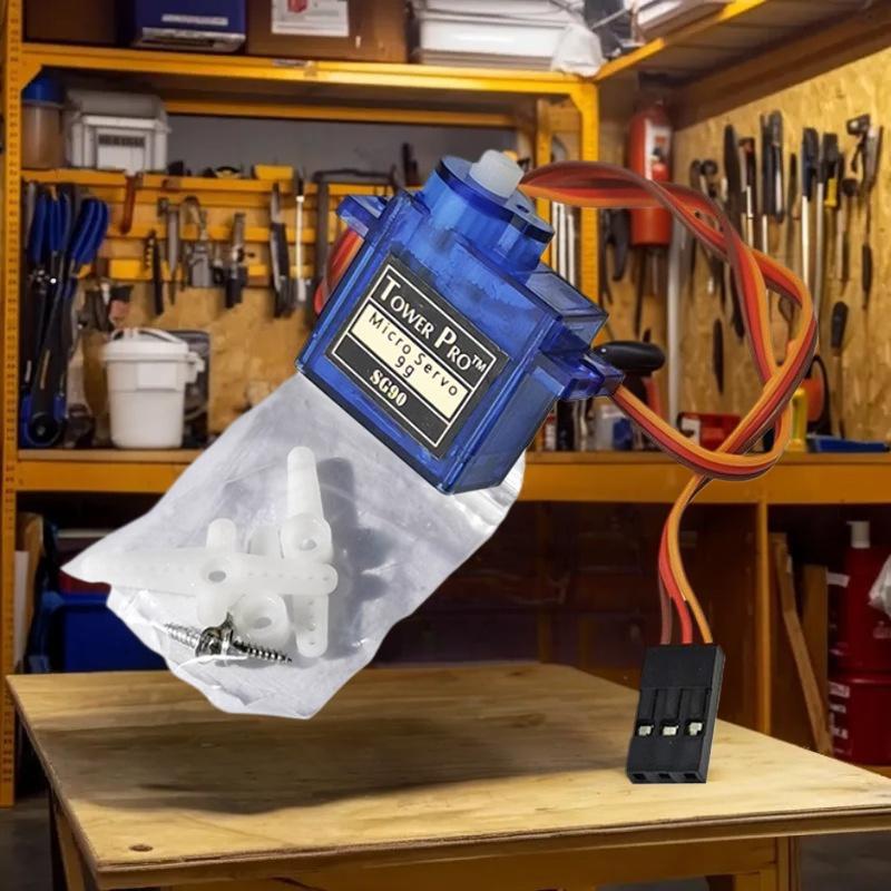 1/3Pcs SG90 9G Micro Servo Mot - огляд і ціна Servo Motor Sg90