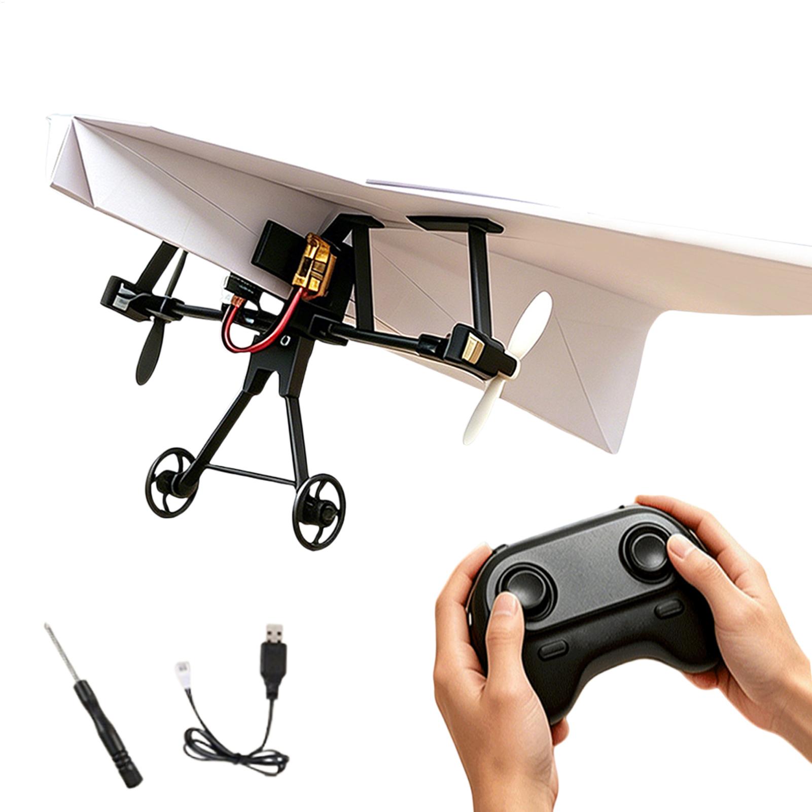 RC Paper Airplane Kit DIY Airc - огляд і ціна Diy Electronics Power Supply